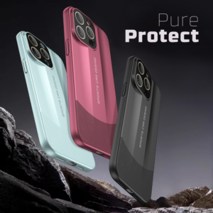 Torbica Pure Protect za Samsung S926B Galaxy S24 Plus crna