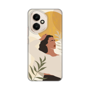 Torbica Silikonska Print Skin za Honor 400 Boho Girl
