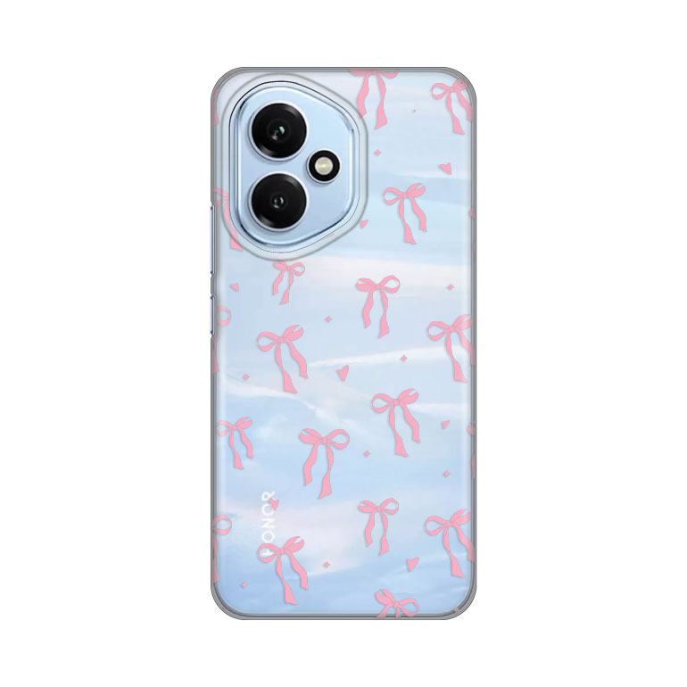 Torbica Silikonska Print Skin za Honor 400 Cute Bow