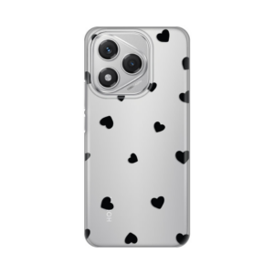 Torbica Silikonska Print Skin za Honor 400 Lite Hearts