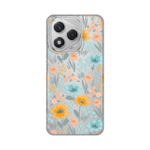 Torbica Silikonska Print Skin za Honor 400 Lite Lovely Flowers