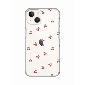 Torbica Silikonska Print Skin za iPhone 13 6.1 Little Cherry