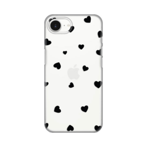 Torbica Silikonska Print Skin za iPhone 16e 6.1 Hearts