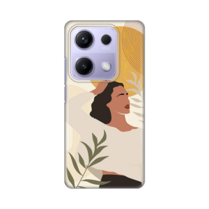 Torbica Silikonska Print Skin za Xiaomi Redmi 14s Boho Girl