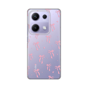 Torbica Silikonska Print Skin za Xiaomi Redmi 14s Cute Bow