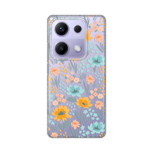 Torbica Silikonska Print Skin za Xiaomi Redmi 14s Lovely Flowers