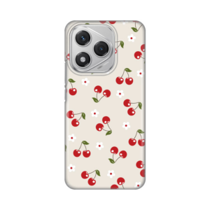 Torbica Silikonska Print za Honor 400 Lite Cherry and Flowers
