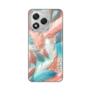 Torbica Silikonska Print za Honor 400 Lite Pastel Feathers