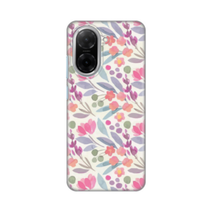 Torbica Silikonska Print za Xiaomi Redmi A5(173mm) Watercolor Flowers 19