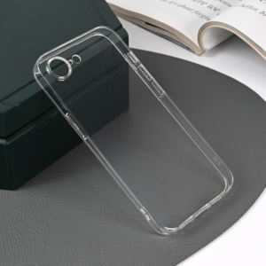 Torbica silikonska Skin za iPhone 16e 6.1 transparent