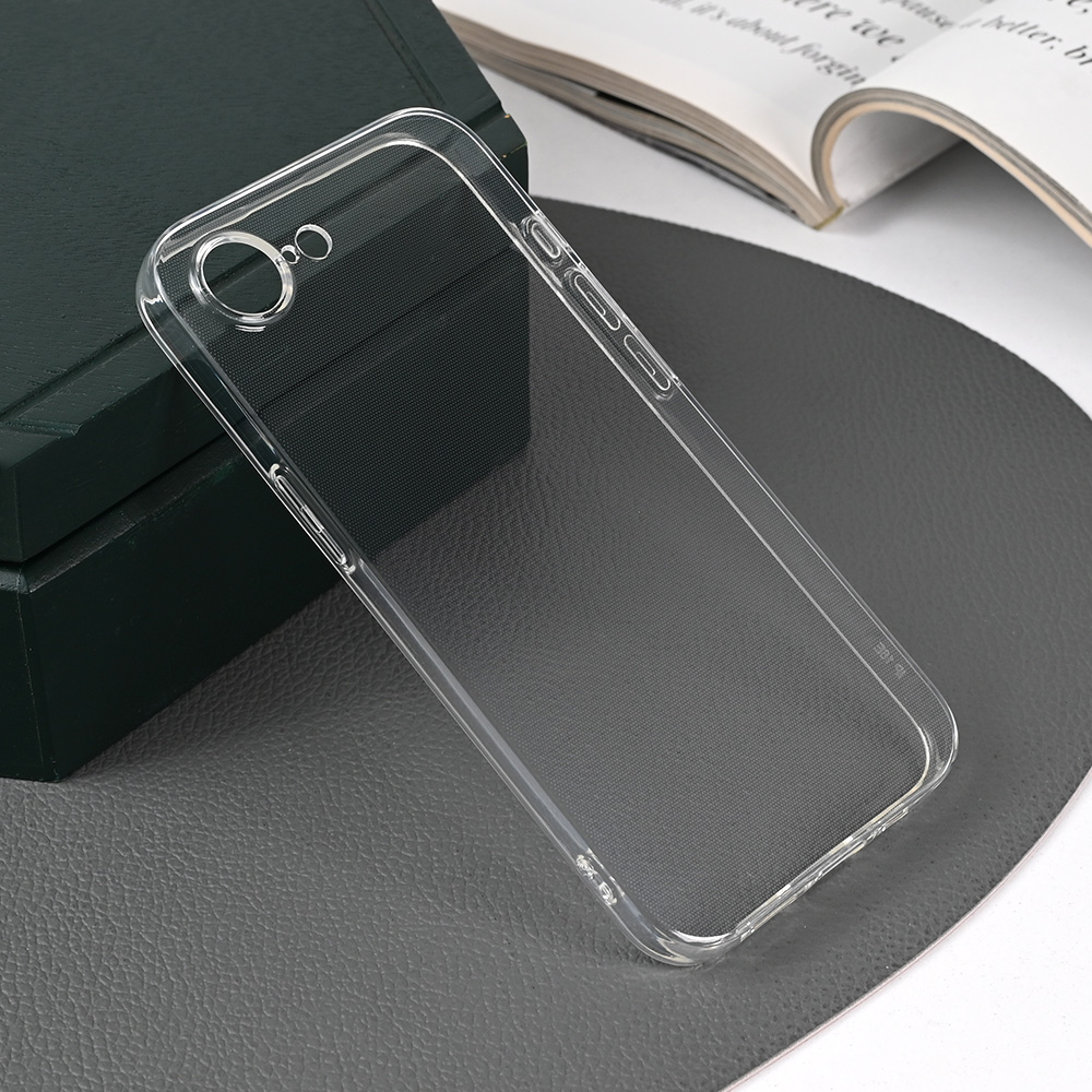 Torbica silikonska Skin za iPhone 16e 6.1 transparent