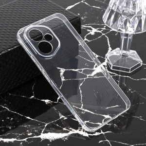Torbica silikonska Ultra Thin za Honor 400 transparent