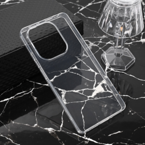 Torbica silikonska Ultra Thin za Xiaomi Redmi Note 14S (EU) transparent