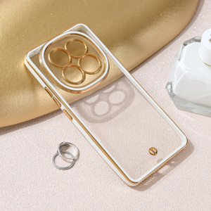 Torbica Space TPU za Xiaomi Redmi Note 14 Pro 5G bela
