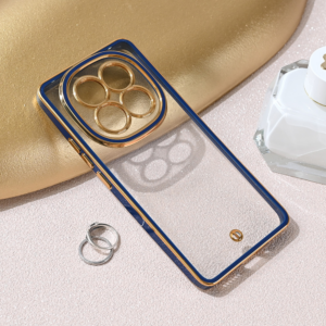 Torbica Space TPU za Xiaomi Redmi Note 14 Pro 5G plava