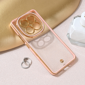 Torbica Space TPU za Xiaomi Redmi Note 14 Pro 5G roze