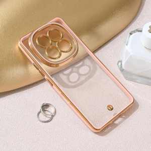 Torbica Space TPU za Xiaomi Redmi Note 14 Pro Plus roze