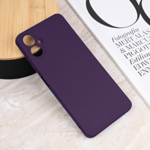 Torbica Teracell Giulietta za Samsung A065F Galaxy A06 mat tamno ljubicasta