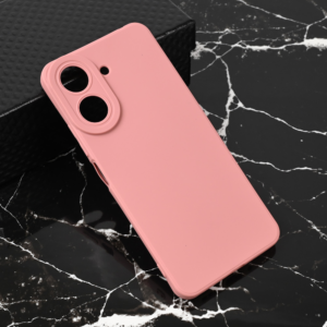 Torbica Teracell Giulietta za Xiaomi Redmi 13C mat tamno roze