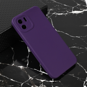 Torbica Teracell Giulietta za Xiaomi Redmi A1/A2 mat tamno ljubicasta