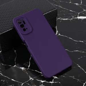Torbica Teracell Giulietta za Xiaomi Redmi Note 10 5G mat tamno ljubicasta