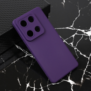 Torbica Teracell Giulietta za Xiaomi Redmi Note 14S (EU) mat tamno ljubicasta