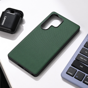 Torbica Teracell Scrub za Samsung S938B Galaxy S25 Ultra tamno zelena