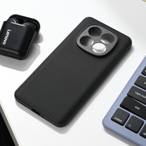 Torbica Teracell Scrub za Xiaomi Redmi Note 14 Pro Plus crna