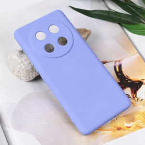 Torbica Teracell Soft Velvet za Honor Magic 7 Lite ljubicasta