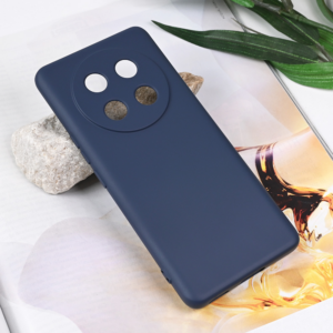 Torbica Teracell Soft Velvet za Honor Magic 7 Lite tamno plava