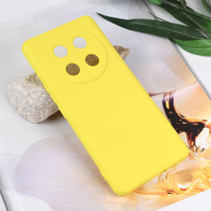 Torbica Teracell Soft Velvet za Honor Magic 7 Lite zuta 19