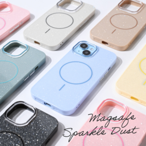 Torbica Magsafe Sparkle Dust za iPhone 15 6.1 crna