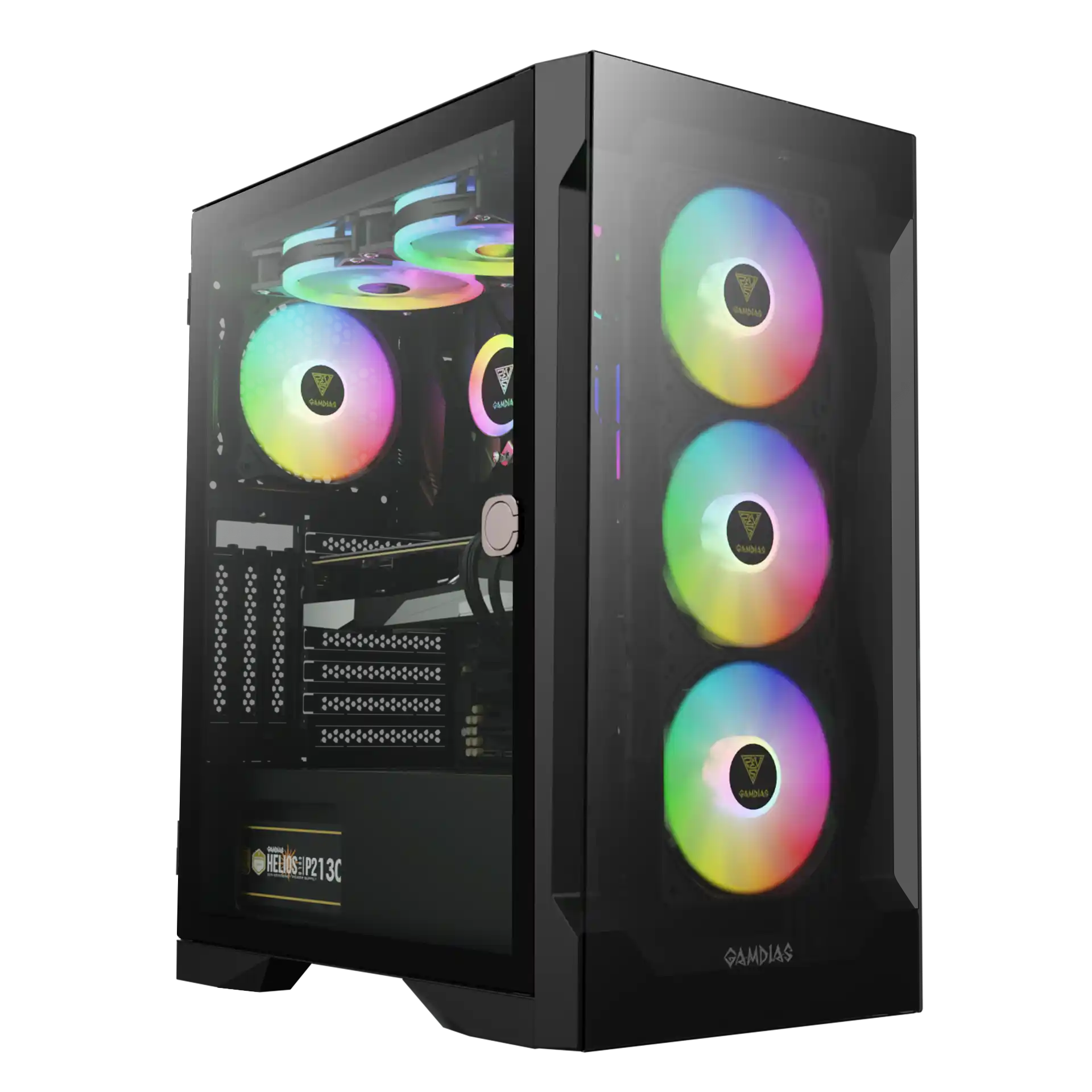 Računar ZEUS Ryzen 7 5700X/DDR4 32GB/m.2 1TB/RX7600XT 16GB