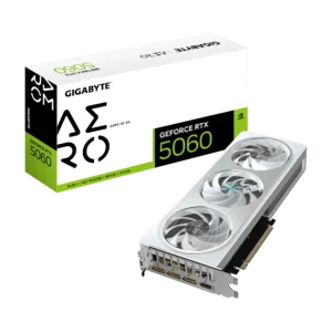 Grafička karta Gigabyte GeForce RTX 5060 Aero OC GV-N5060AERO OC-8GD 8GB GDDR7