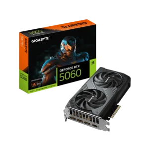 Grafička karta Gigabyte GeForce RTX 5060 Windforce OC GV-N5060WF2OC-8GD 8GB GDDR7