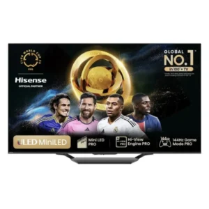 SMART MINI-LED TV 55 Hisense 55U7NQ 33840x2160 /UHD/4K/DVB-T/T2/C/S2