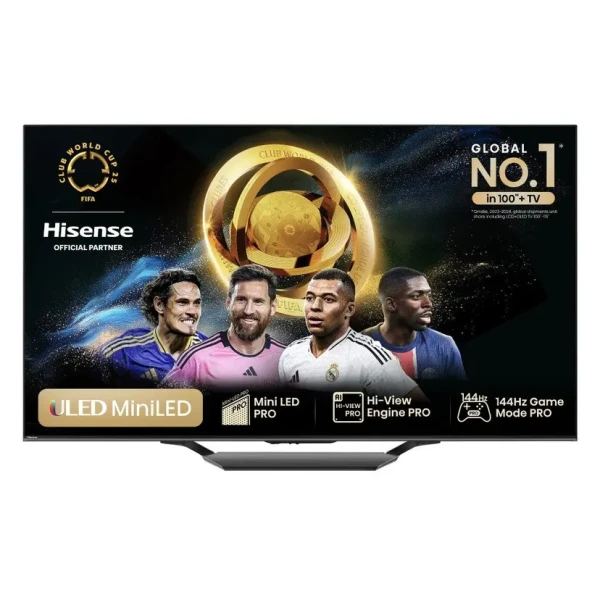 SMART MINI-LED TV 55 Hisense 55U7NQ 33840×2160 /UHD/4K/DVB-T/T2/C/S2