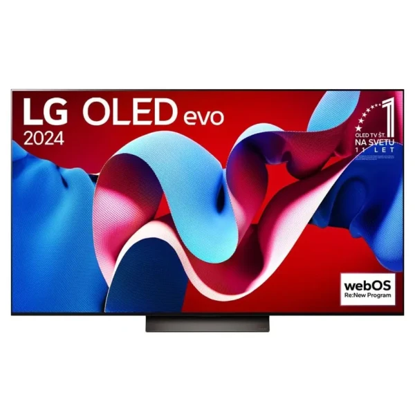 SMART OLED TV LG 65 OLED65C41LA.AEU 3840×2160/UHD/4K/DVB-T2/S2/C webOS