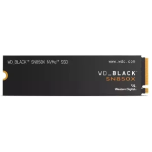 SSD M.2 NVMe 2TB WD Black 7300MBs/6600MBS SN850X
