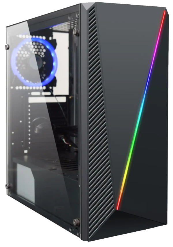 Računar ZEUS Gamer Ryzen 7 5700X/DDR4 16GB/M.2 1TB/RX6650XT 8GB/600W Bronze