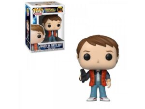 FUNKO Back To The Future POP! Vinyl – Marty in Puffy Vest