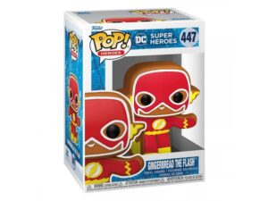 FUNKO POP Heroes: DC Holiday – Flash (GB), figura