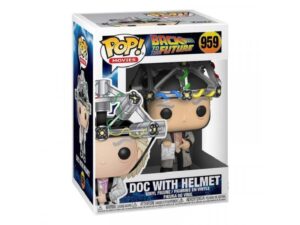 FUNKO Back To The Future POP! Vinyl – Doc with helmet, figura