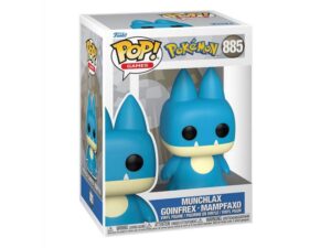 FUNKO POP! Games: Pokemon – Munchlax (EMEA) 19