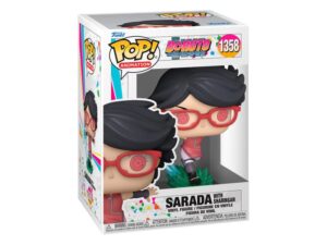 FUNKO POP! Animation: Boruto – Sarada w/Sharingan