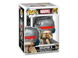 FUNKO POP! Marvel: Wolverine 50th – Ultimate Weapon X