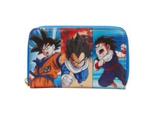 Loungefly Dragon Ball Z Trio Zip Around, novčanik