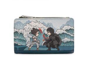 Loungefly Star Wars, Rey Kylo Faux Leather Bi Fold novčanik