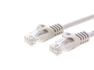 Xwave Kabl CAT6E 25m UTP mrežni patch,lan,25m dužine,Siva