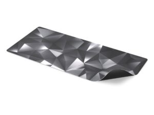 ENDORFY Crystal Black XL podloga za miš (EY6B008)